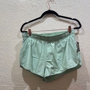 Cotton On Body Mint Green Workout Shorts with Built-in-shorts- New with Tags “M”